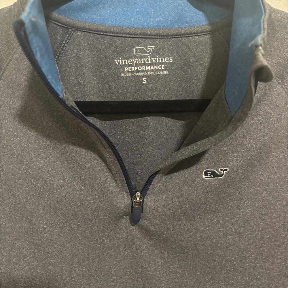 Vineyard Vines Gray Performance Jacket - image 2